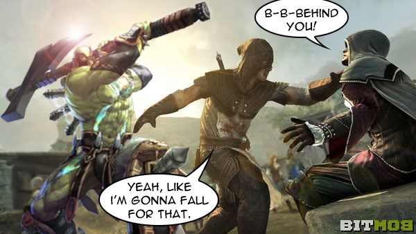 Astaroth looks sick, literally.